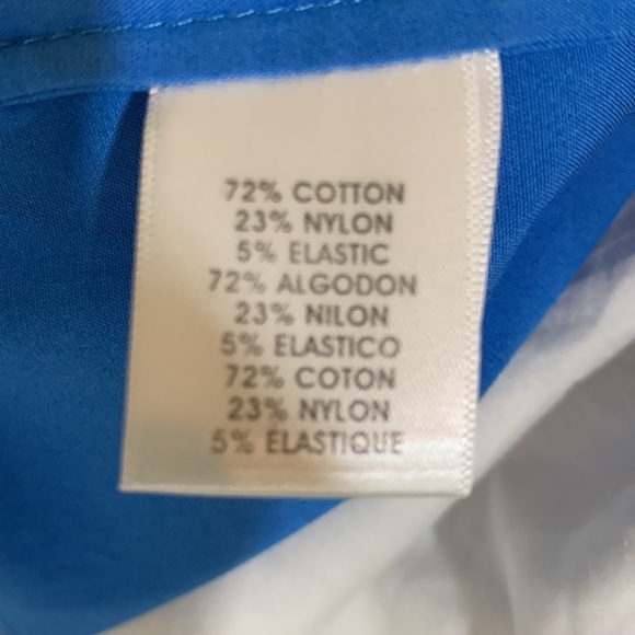 Worth Stretch Cotton Long Sleeve Shirt Dress, 2 - Picture 10 of 10